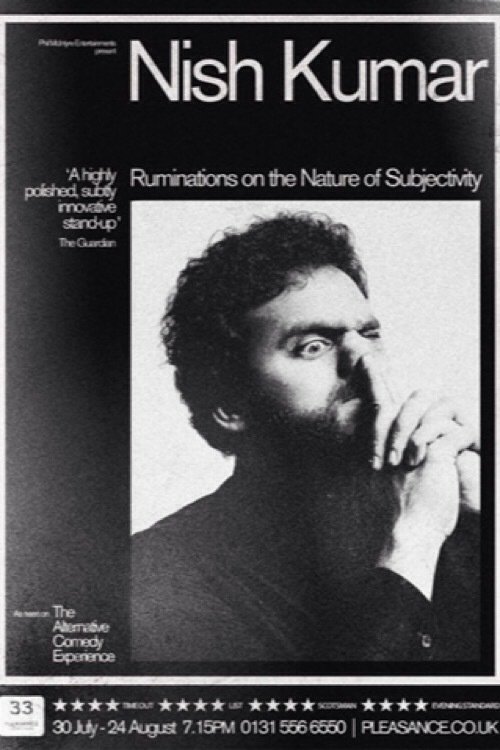 Постер Nish Kumar - Ruminations on the Nature of Subjectivity